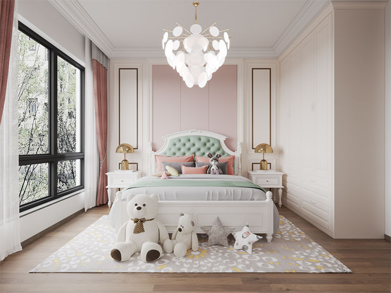 方林装饰儿童房装修案例 方林装饰儿童房装修案例