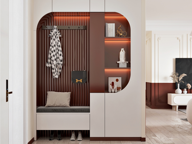 方林装饰玄关装修案例 方林装饰玄关装修案例