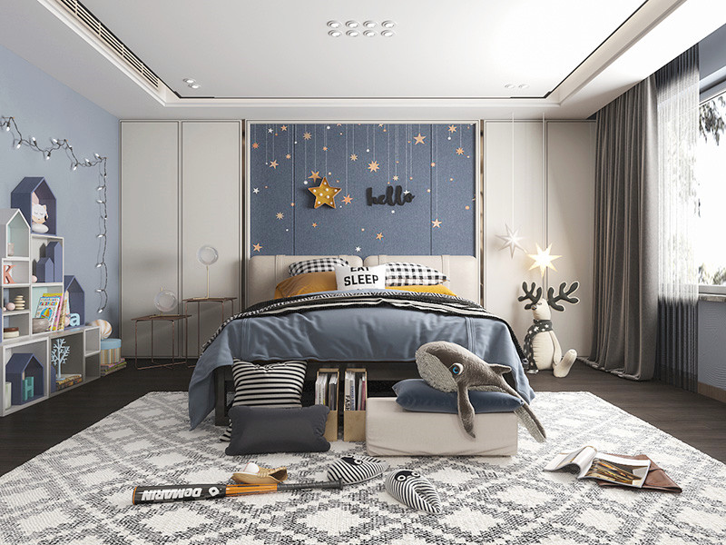 方林装饰儿童房装修案例 方林装饰儿童房装修案例