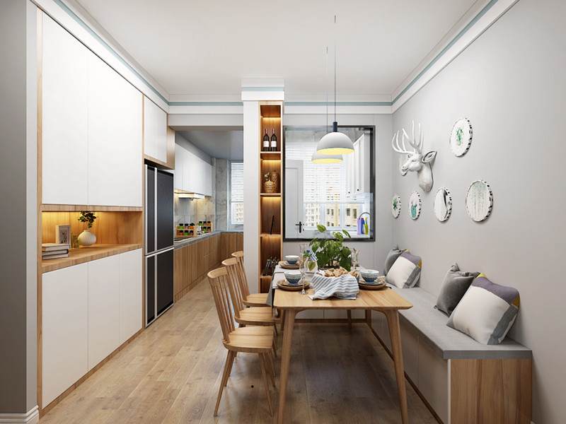 方林装饰餐厅装修案例 方林装饰餐厅装修案例