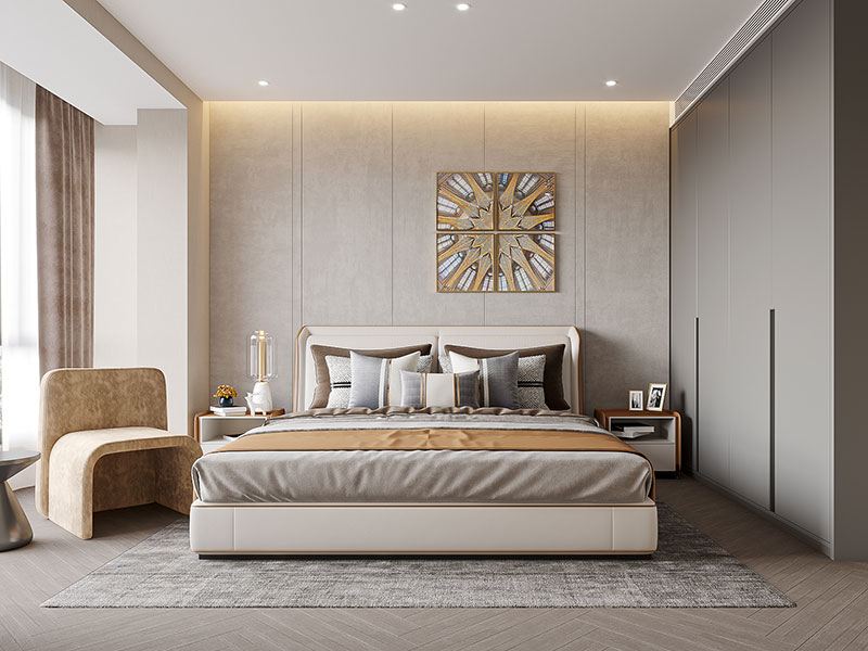 方林装饰卧室装修案例 方林装饰卧室装修案例