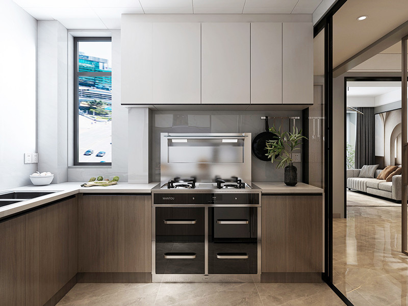 方林装饰厨房装修案例 方林装饰厨房装修案例