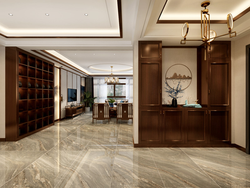 方林装饰玄关装修案例 方林装饰玄关装修案例