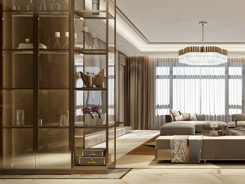 方林装饰玄关装修案例 方林装饰玄关装修案例