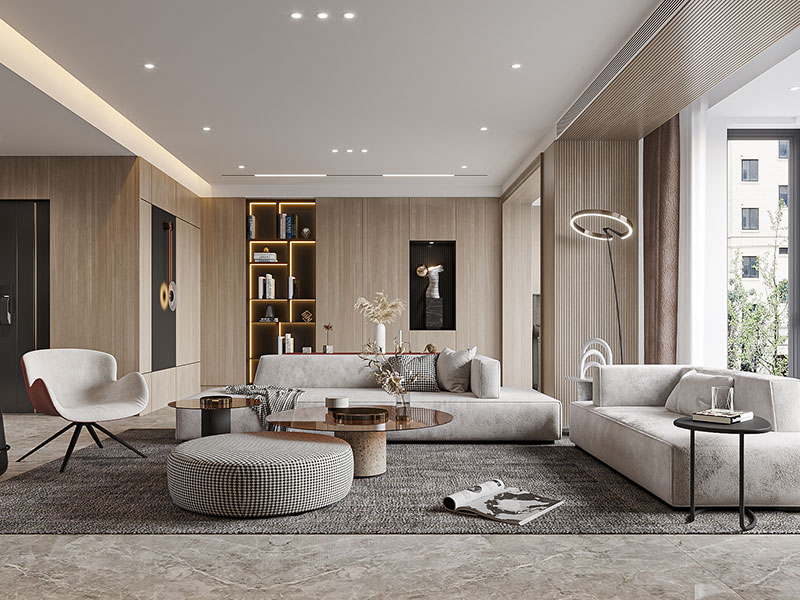 方林装饰客厅装修案例 方林装饰客厅装修案例