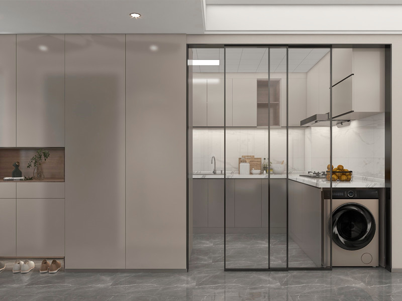 方林装饰厨房装修案例 方林装饰厨房装修案例