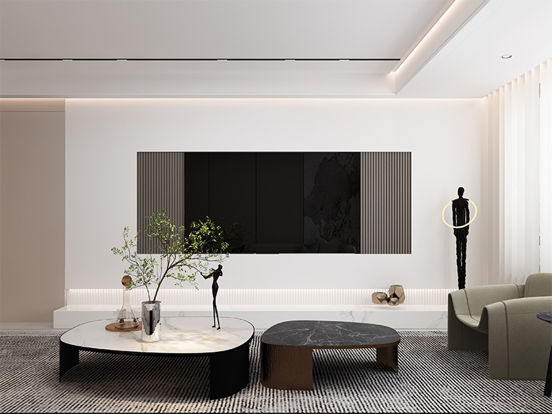 方林装饰客厅装修案例图 方林装饰客厅装修案例图