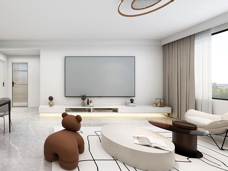 方林装饰客厅装修案例图 方林装饰客厅装修案例图