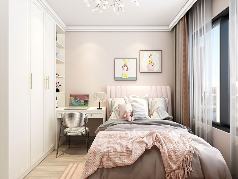 方林装饰卧室装修案例图 方林装饰卧室装修案例图