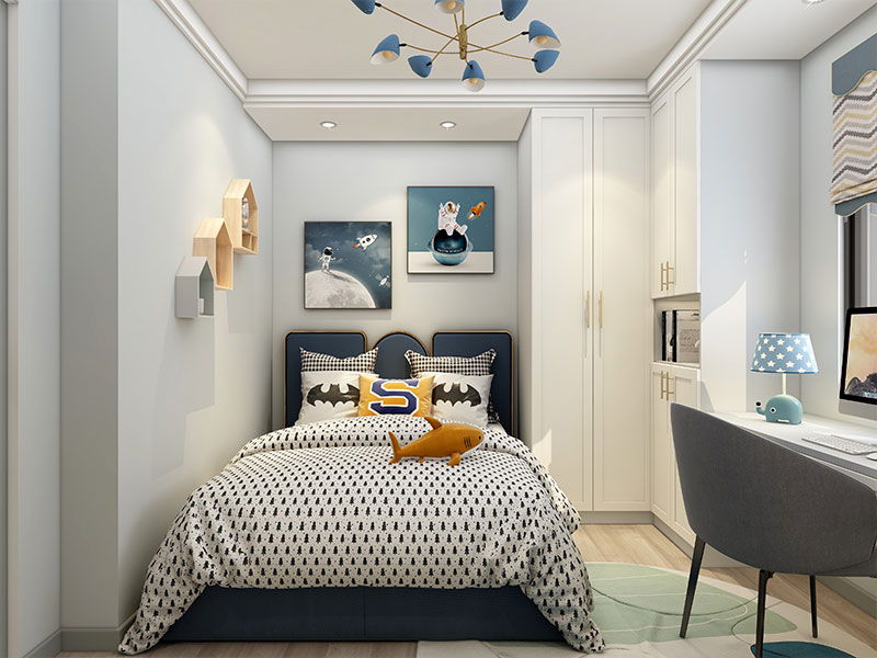 方林装饰卧室装修案例图 方林装饰卧室装修案例图