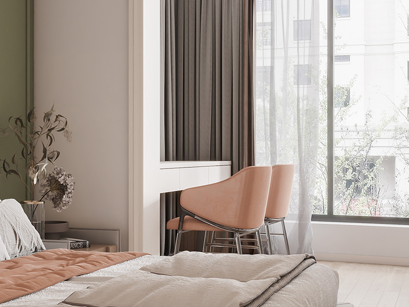 方林装饰开放式书房 方林装饰开放式书房