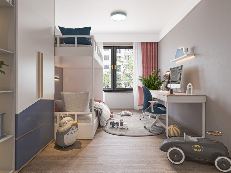 方林装饰儿童房装修案例图 方林装饰儿童房装修案例图