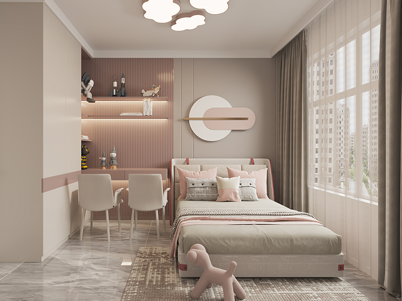 方林装饰儿童房装修案例图 方林装饰儿童房装修案例图