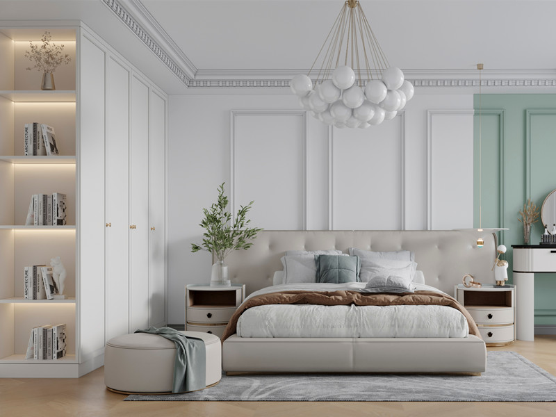 方林装饰卧室装修案例图 方林装饰卧室装修案例图