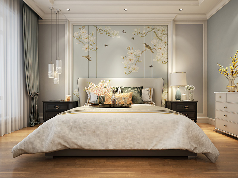 方林装饰卧室装修案例图 方林装饰卧室装修案例图