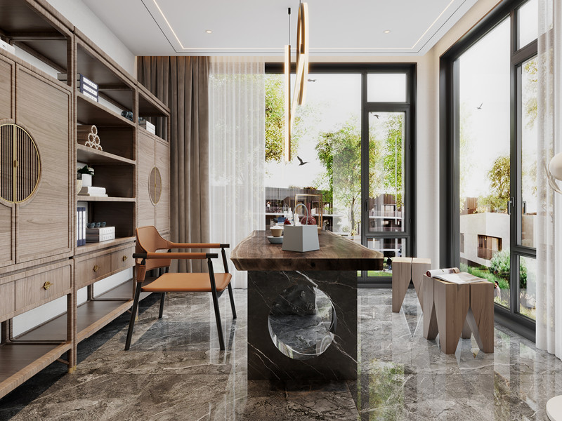 方林装饰茶室装修案例 方林装饰茶室装修案例