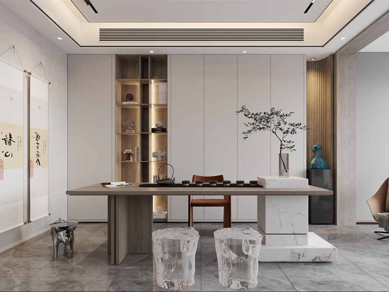 方林装饰茶室装修案例 方林装饰茶室装修案例