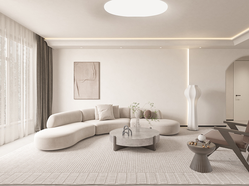 方林装饰简约风家装案例 方林装饰简约风家装案例