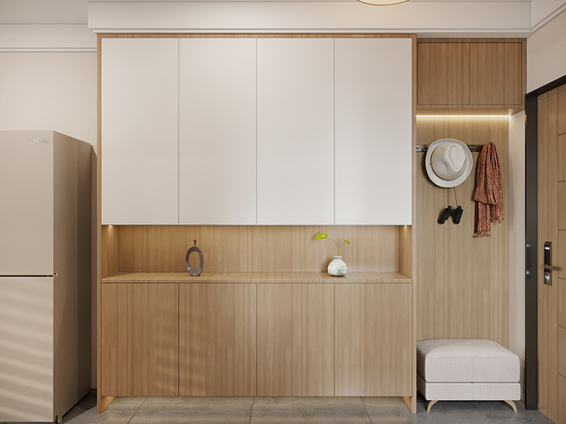 方林装饰玄关装修案例 方林装饰玄关装修案例