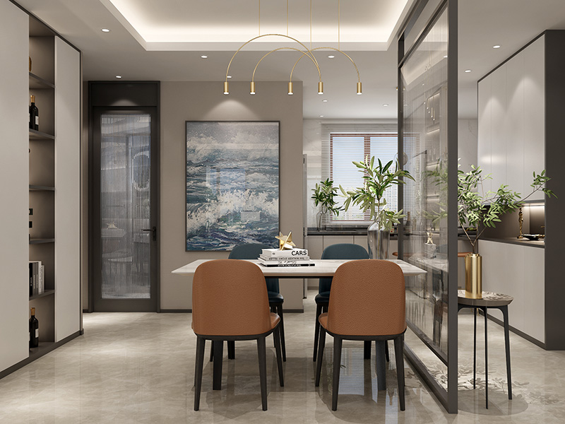 方林装饰餐厅装修案例 方林装饰餐厅装修案例