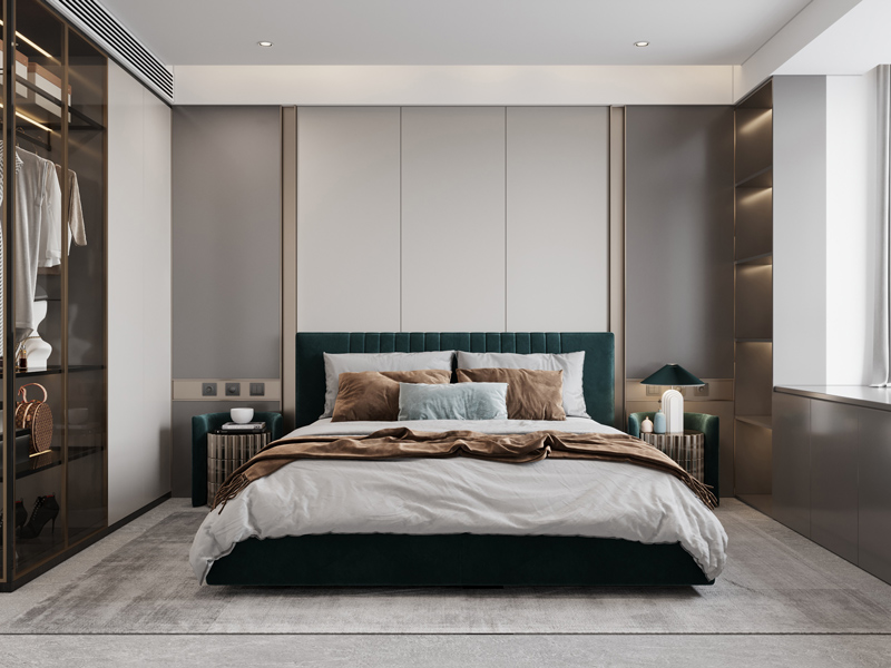 轻奢风格装修案例效果图.jpg 主卧室.jpg