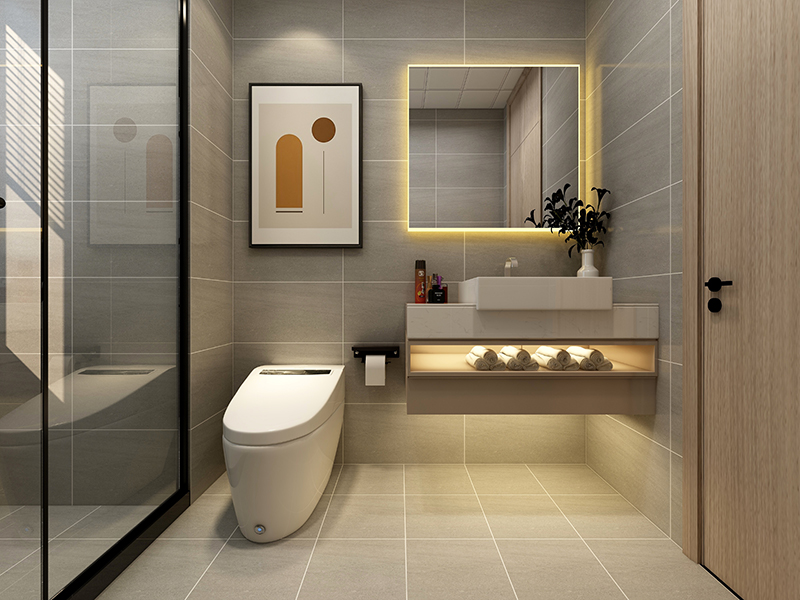 简约风卫生间 简约风卫生间