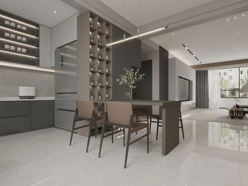 现代风格装修效果图.jpg 餐厅2.jpg