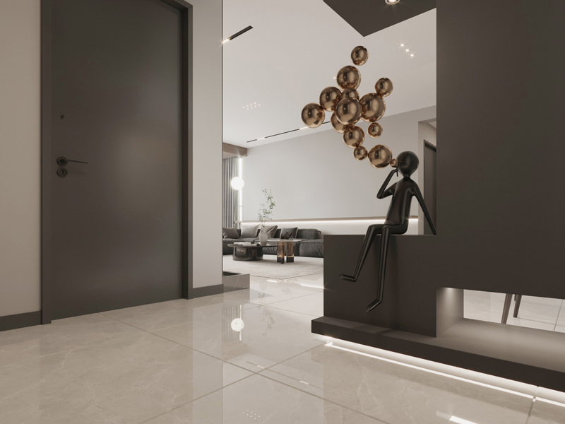 现代风格装修效果图.jpg 门厅.jpg