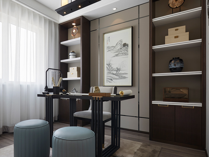 新中式风格装修效果图.jpg 书房.jpg