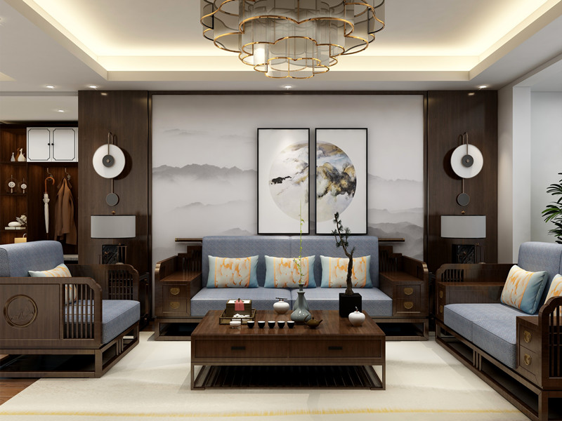 新中式风格客厅 新中式风格客厅