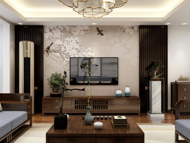 新中式风格客厅 新中式风格客厅