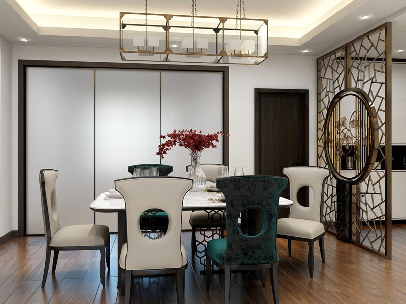 新中式风格餐厅 新中式风格餐厅