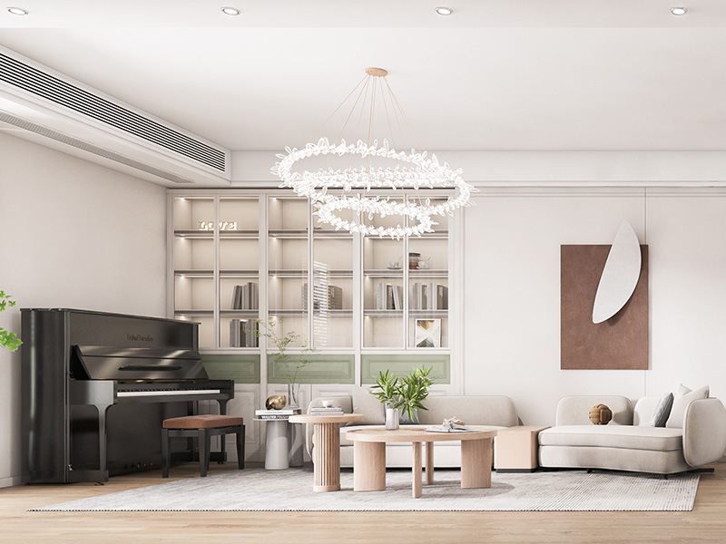 阅读区融入客厅 阅读区融入客厅