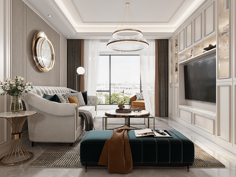 美式简约装修效果图.jpg 客厅角度5.jpg