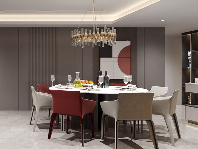 极简风餐厅 极简风餐厅