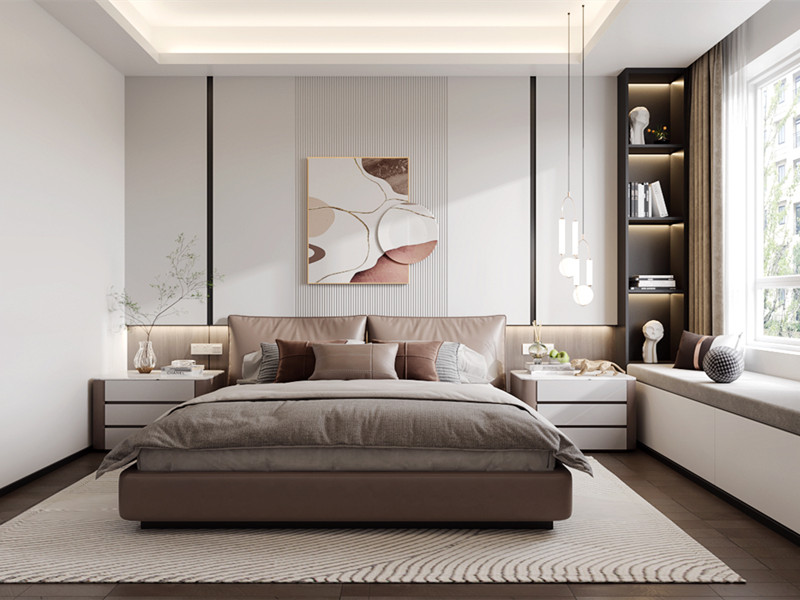 极简风卧室 极简风卧室