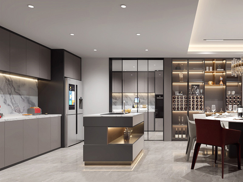 极简风厨房 极简风厨房