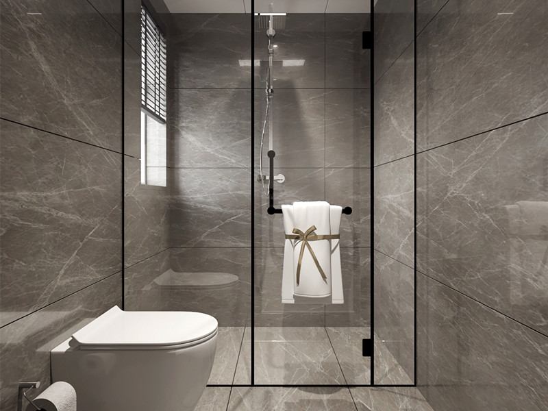 极简风卫生间 极简风卫生间