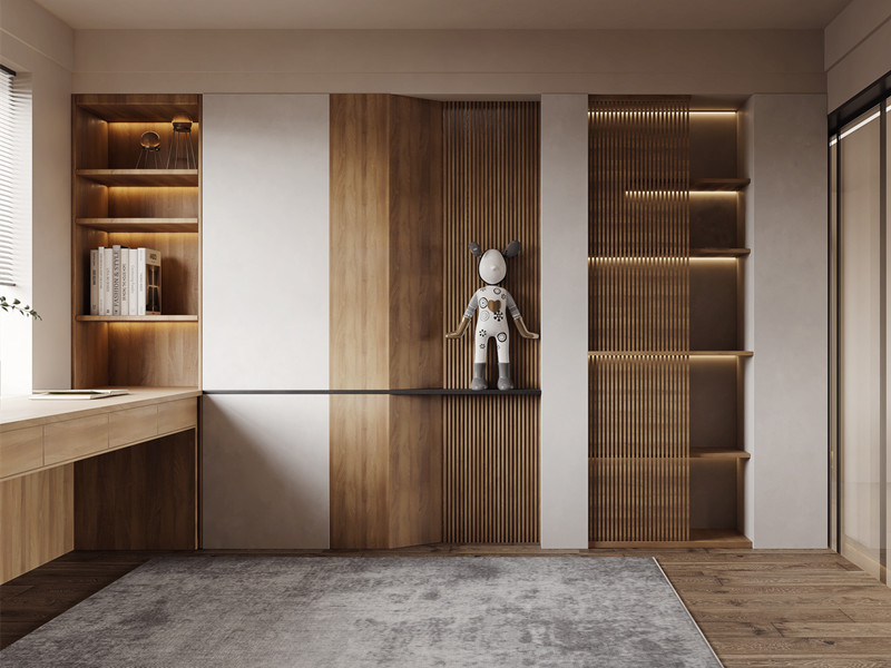 侘寂风书房 侘寂风书房