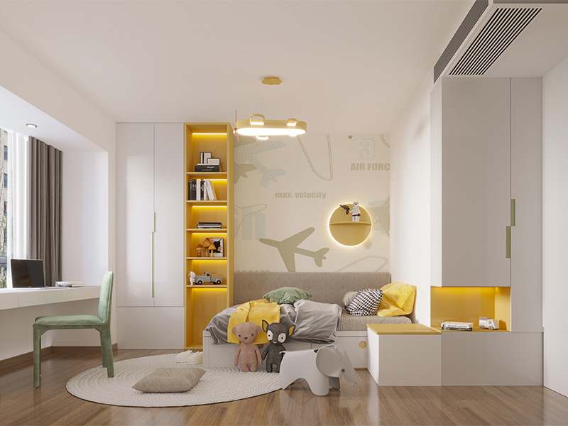 儿童房 儿童房