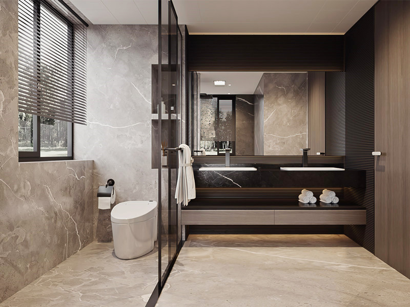 意式轻奢风格卫生间 意式轻奢风格卫生间