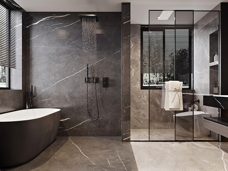 意式轻奢风格卫生间 意式轻奢风格卫生间