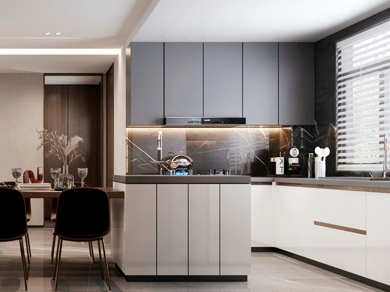 现代风格厨餐厅 现代风格厨餐厅
