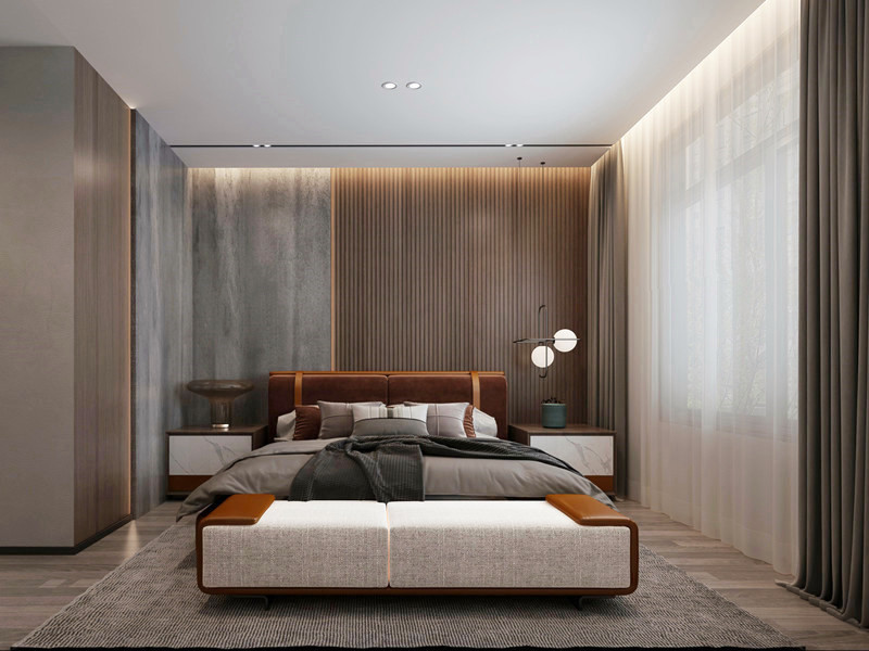 现代风格卧室 现代风格卧室