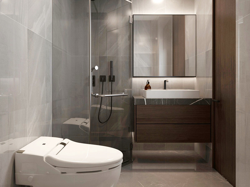 现代风格卫生间 现代风格卫生间