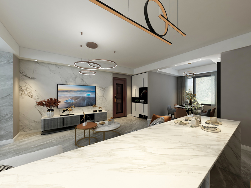 现代简约装修效果图.jpg 餐厅.jpg