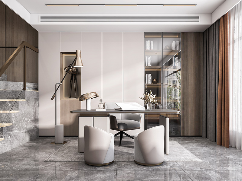 轻奢风书房 轻奢风书房