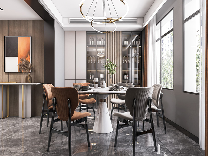 轻奢风餐厅 轻奢风餐厅