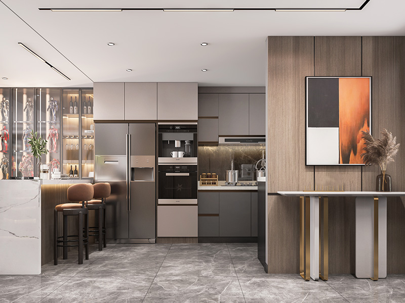 轻奢风厨房 轻奢风厨房