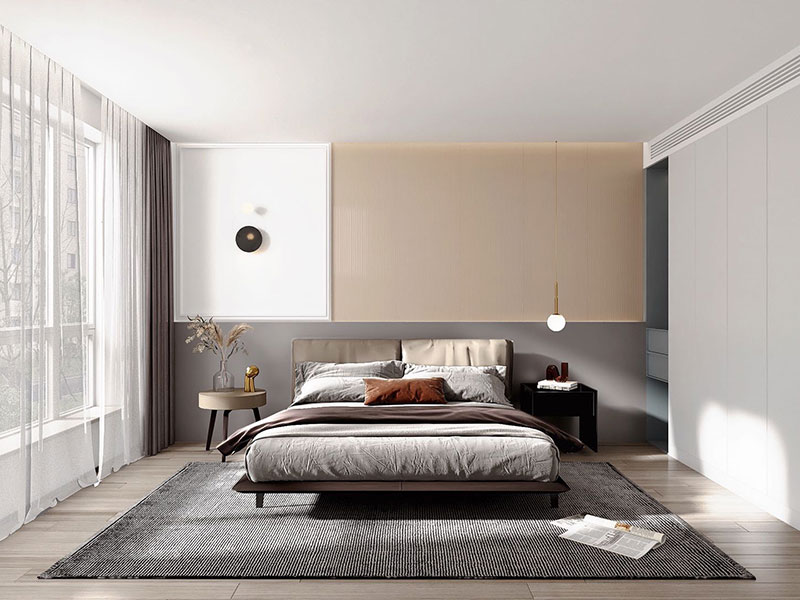 简约风卧室 简约风卧室
